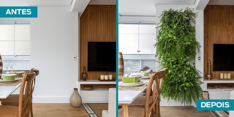 Jardim Vertical: Trazendo a Natureza para Dentro de Casa (Mesmo em Apartamentos) - inspiração