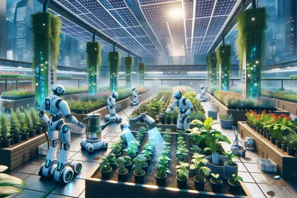 Jardim Inteligente: Automação para Otimizar a Rega e Cuidar das Plantas - detalhe