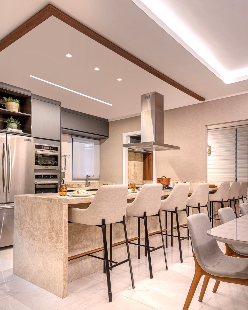 Em Cozinha Gourmet: Integração e Convivência - ideia