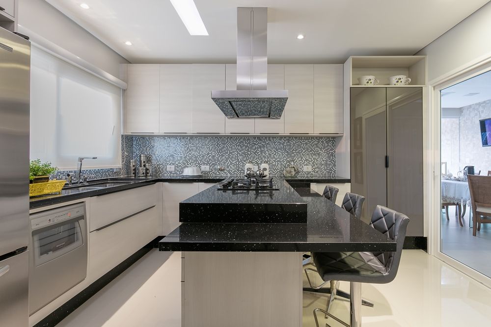 Com Cooktop Integrado: Modernidade e Praticidade - ideia