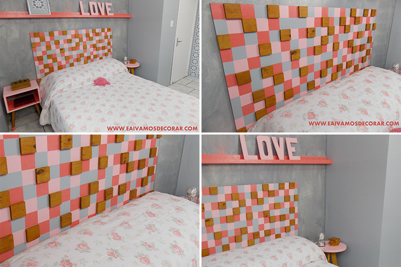 Cabeceira com Fotos e Lembranças: Uma História para Contar - inspiração