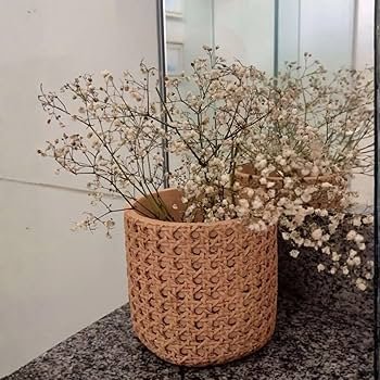 Cachepôs Rústicos de Cimento: Minimalismo Elegante e Textura Marcante - ideia