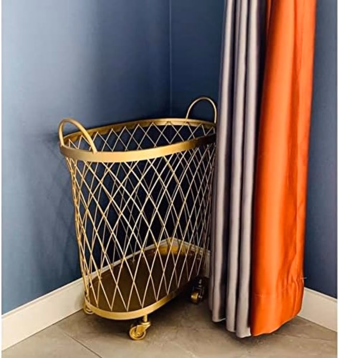 Cestos de Metal Rose Gold: Elegância e Modernidade em Cada Detalhe - inspiração