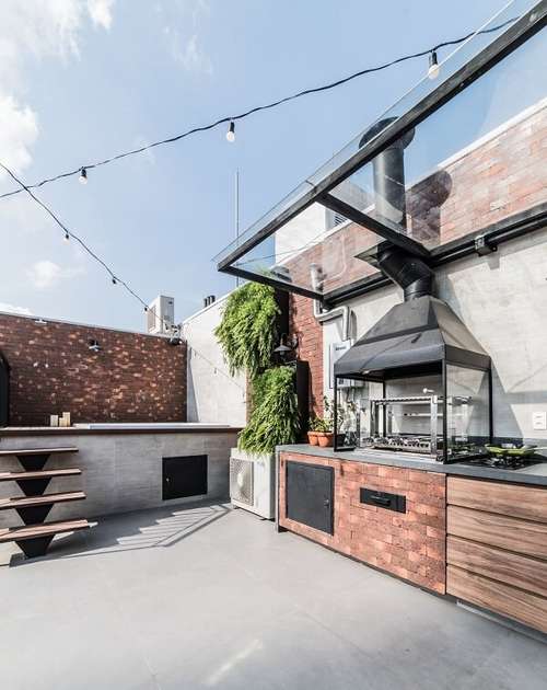 Área de Churrasco: +70 Ideias