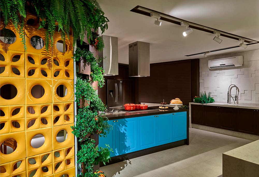 Cobogó de Concreto Rústico: Toque Industrial e Moderno - ideia