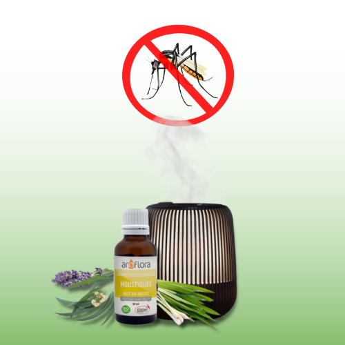 Borrifador DIY com Óleos Essenciais: Aromaterapia que Repele Insetos - detalhe