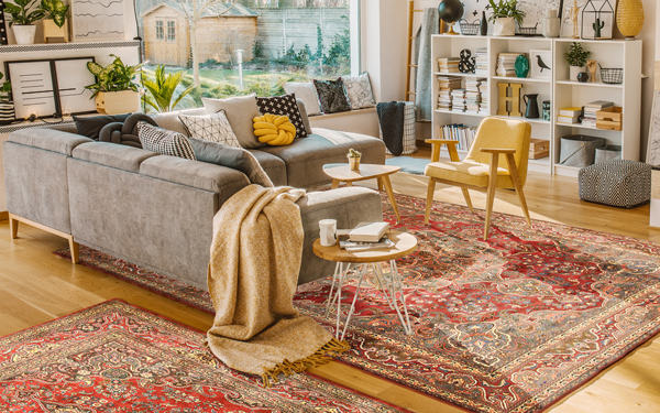 Tapetes Orientais: Elegância e Tradição Atemporal - detalhe