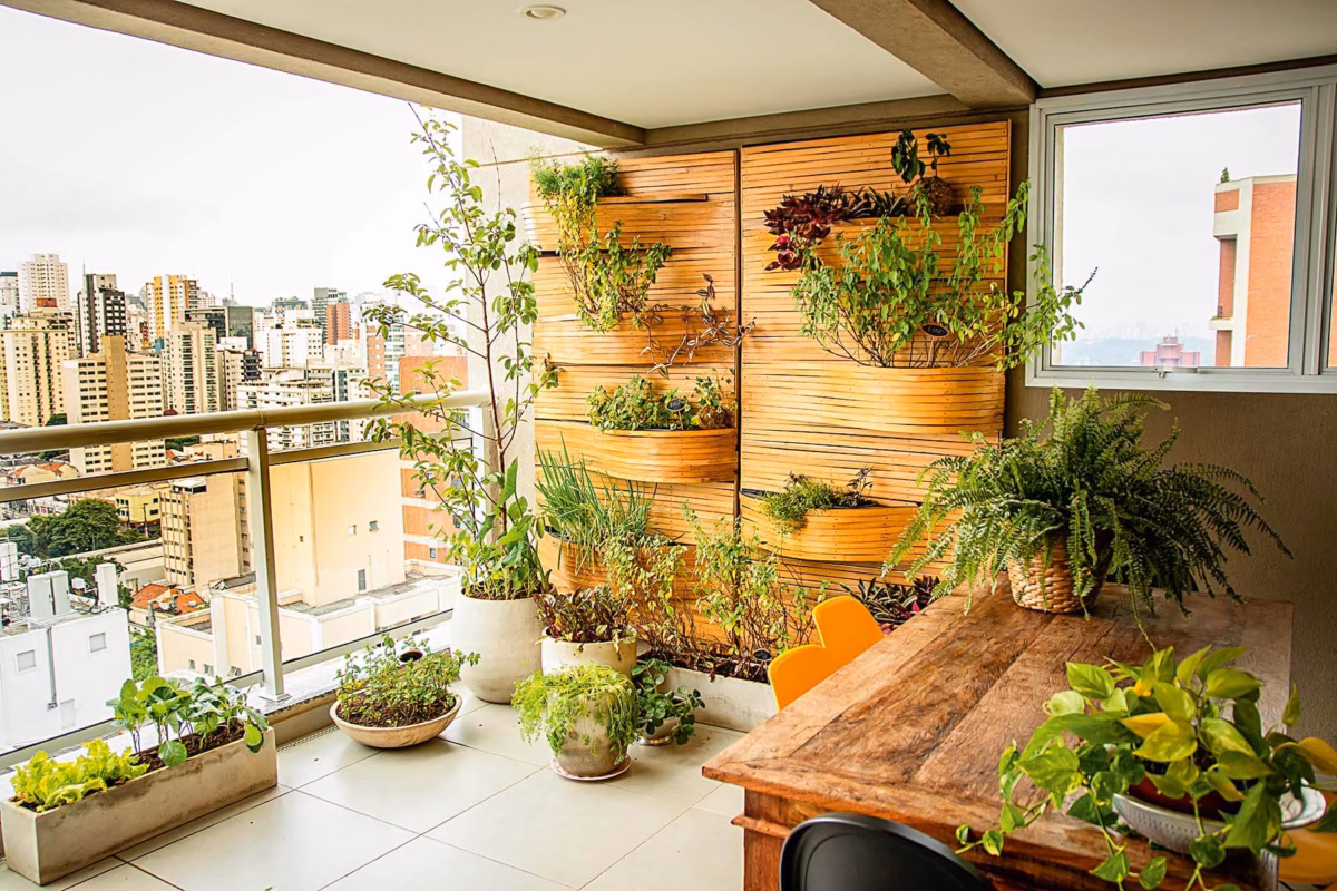 Jardineiras de Cimento DIY: Modernidade e Rusticidade na Sua Varanda - inspiração