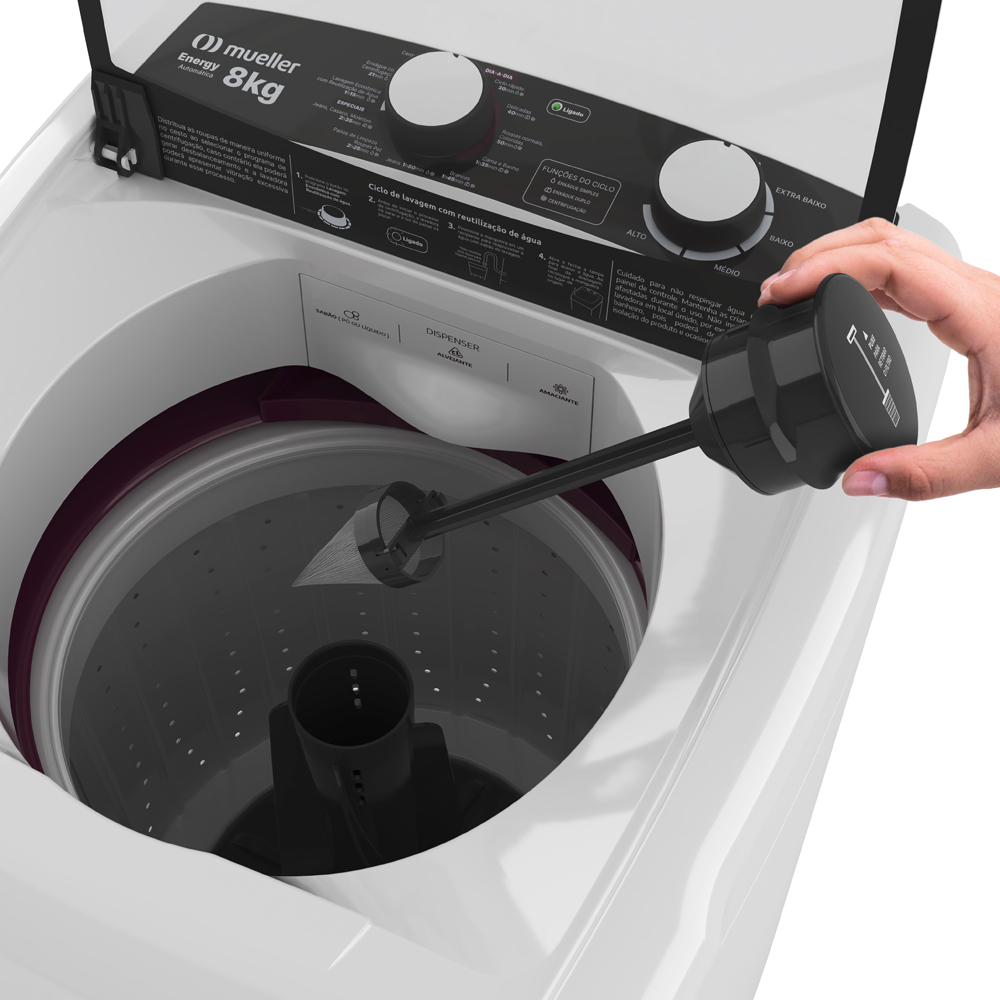 Com Vinagre de Maçã: Uma Opção Suave e Natural para Manutenção - detalhe