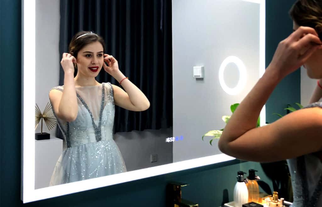 Iluminado com LED Embutido - ideia