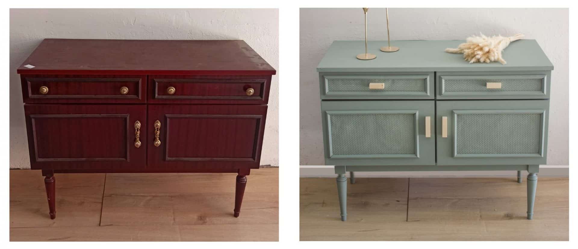 Efeito Lousa: Transformação com Tinta Chalkboard - detalhe