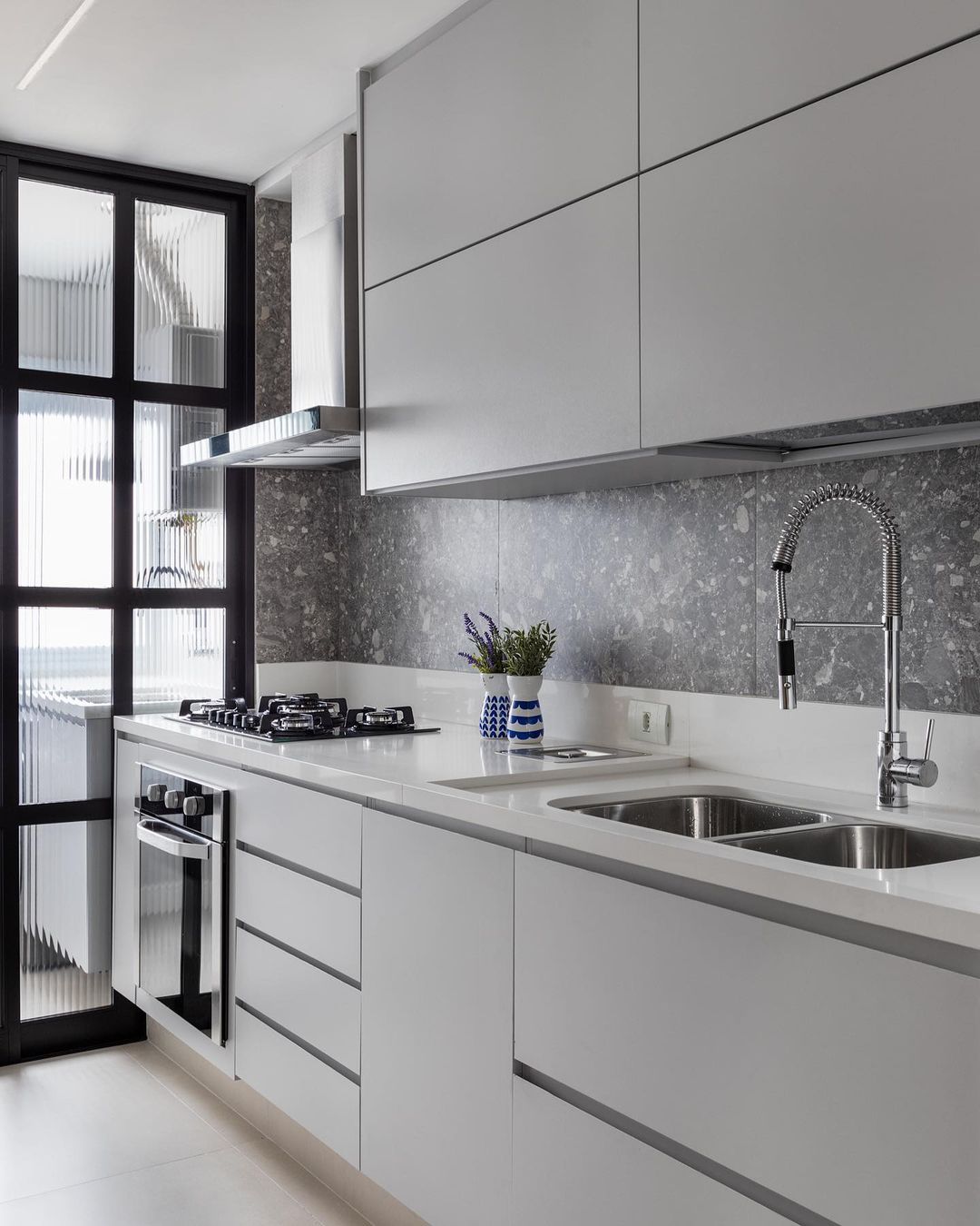 Totalmente Cinza: Minimalismo Elegante - inspiração