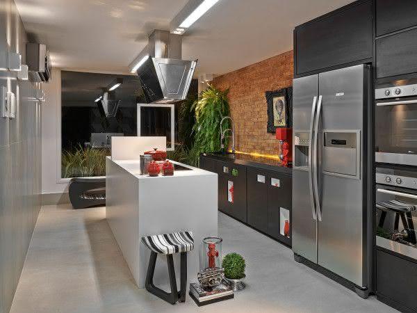 Com Detalhes em Cimento Queimado: O Industrial Charmoso que Conquista - inspiração