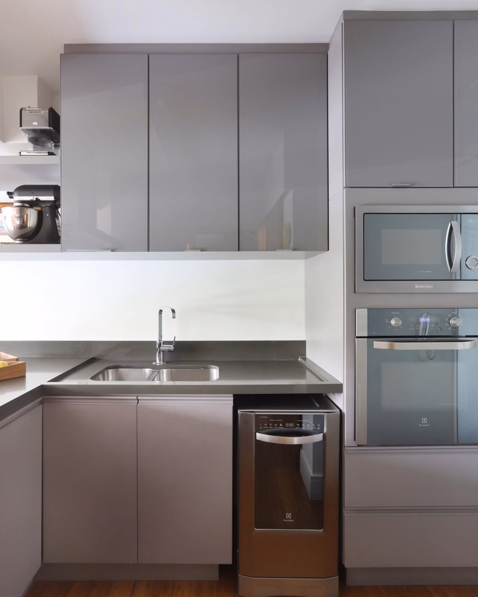 Em Estilo Minimalista: 'Menos é Mais' Levado a Sério - ideia