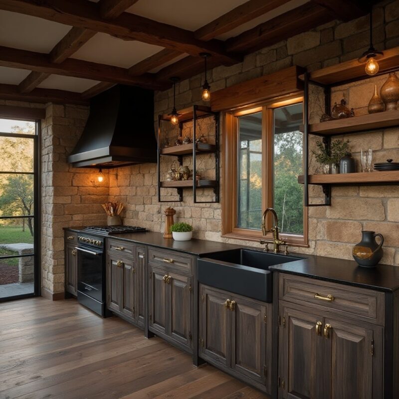 Com Azulejos Artesanais: Cores e Texturas que Aquecem o Coração - detalhe