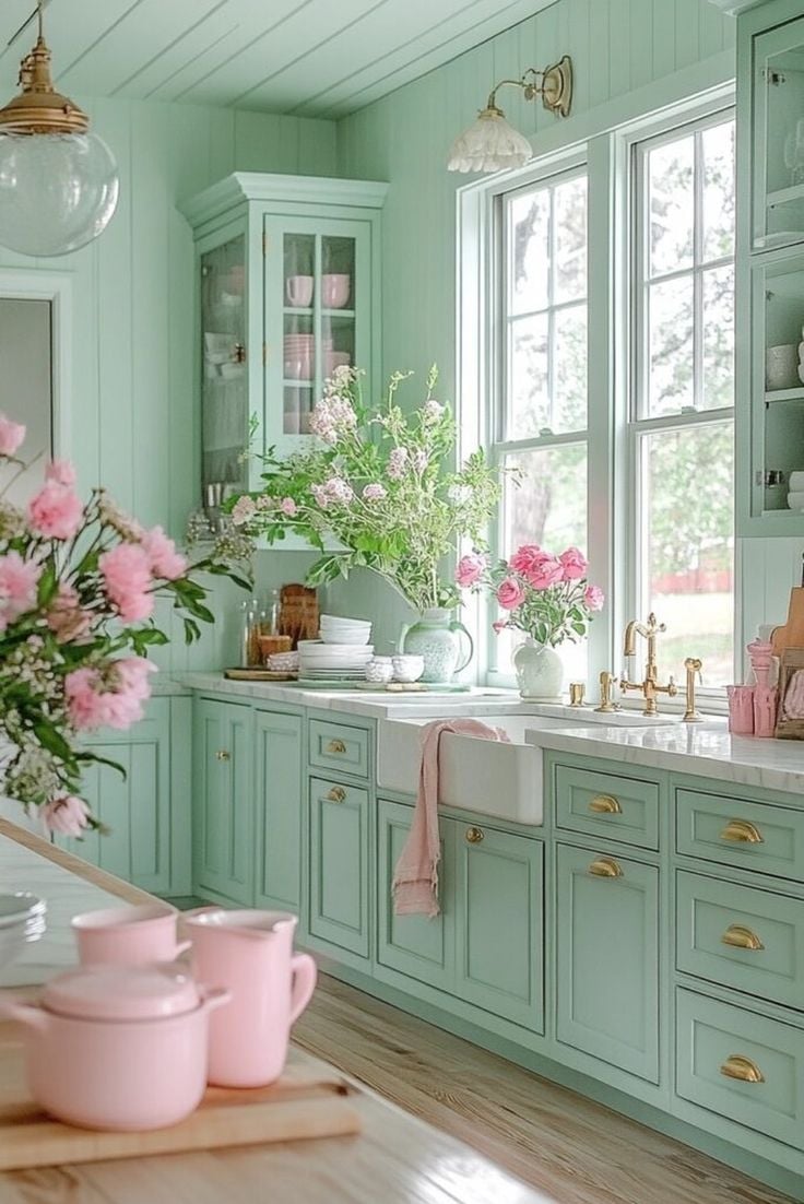 Com Armários Bicolores: Criatividade em Dobro - inspiração