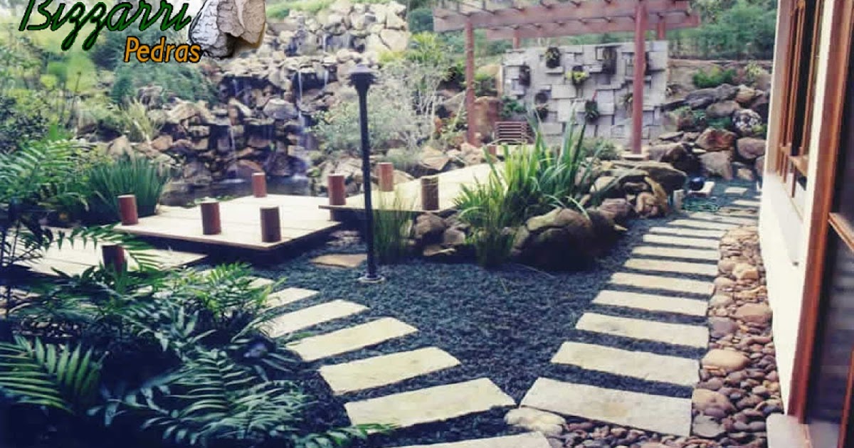 Caminho de Dormentes Rústicos em Meio ao Gramado - inspiração