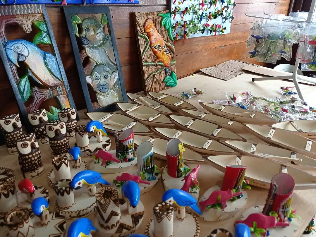 Artesanato Local e DIY: A Beleza do Feito à Mão - detalhe