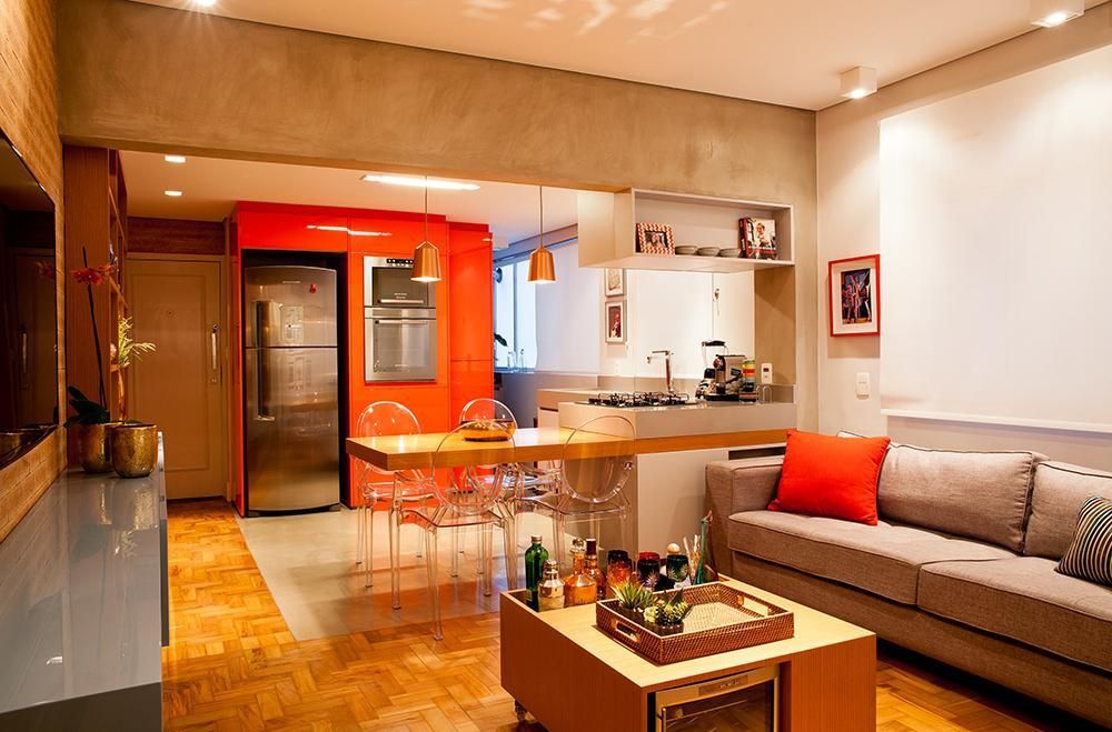 Com Pendentes Industriais Cobre: Elegância e Modernidade - ideia