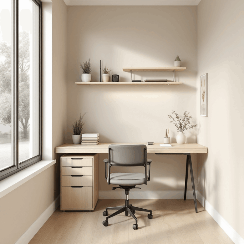 Minimalismo Elegante: Cores Neutras, Linhas Retas e Funcionalidade em Primeiro Lugar - inspiração