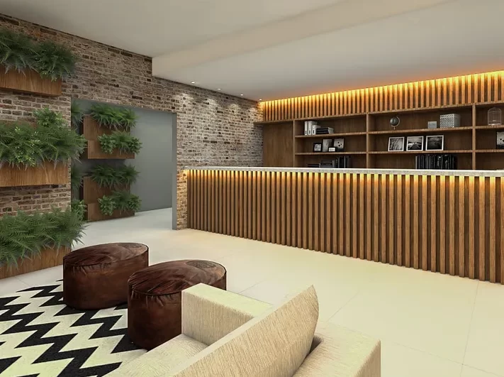 Paleta de Cores Vibrantes: Energia e Otimismo com Tons Alegres e Estimulantes - detalhe