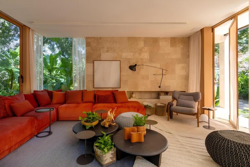 Decoração Vibrante com Cores da Terra: Terracota, Ocre e Tons Queimados - detalhe