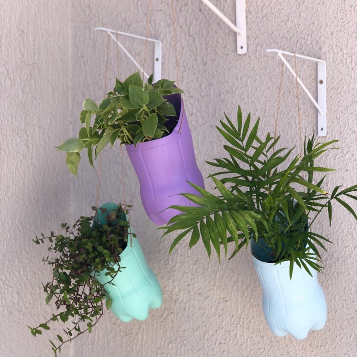 Toque Lúdico: Esculturas Divertidas Feitas com Garrafas PET - detalhe