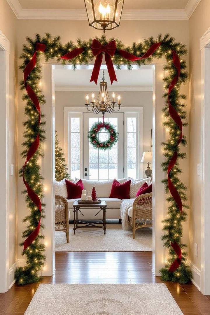 Decoração de Natal com Fotos: Reviva Momentos Especiais e Crie Uma Atmosfera Única! - detalhe