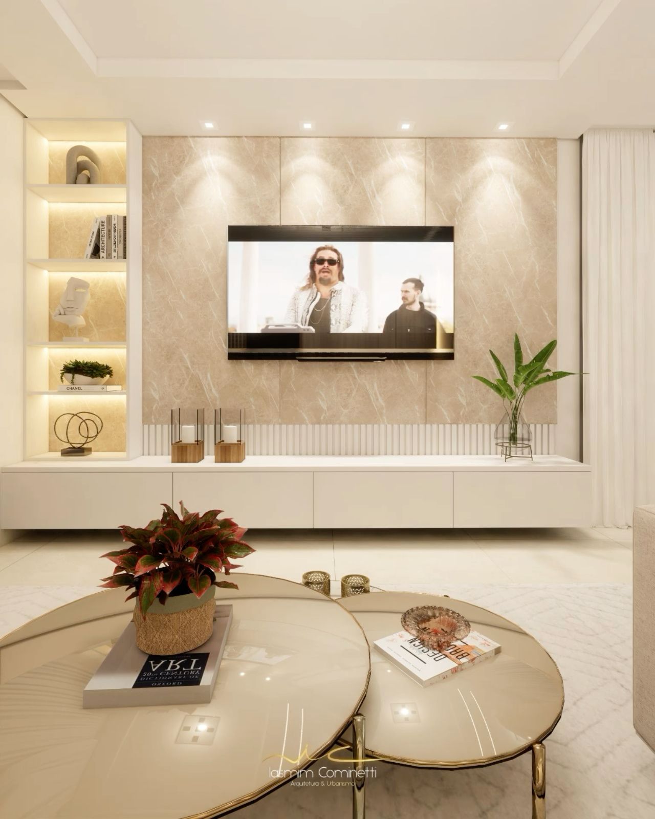 310 melhores ideias de painel tv em ...