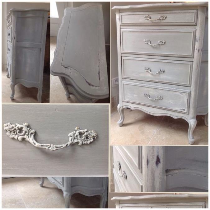 Pintura Chalk Paint: Renove Seus Móveis com um Visual Vintage e Charmoso - detalhe