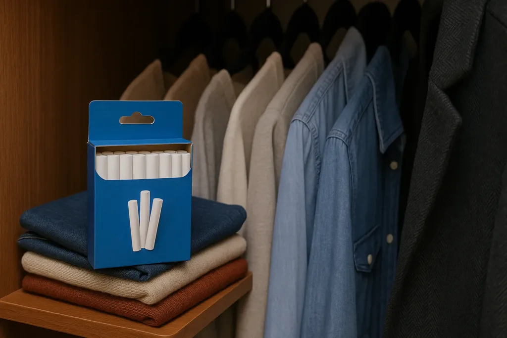 Truque do Giz: Pequenos Absorventes de Umidade Super Charmosos - detalhe