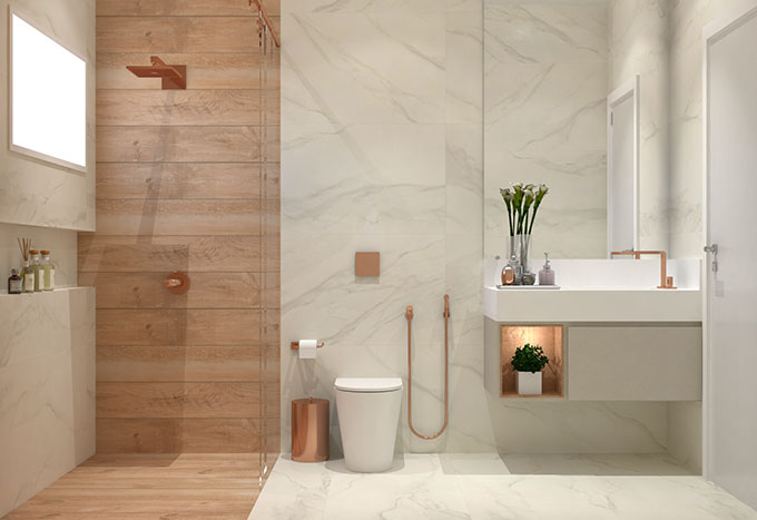 Rusticidade Chic: Madeira de Demolição e Rejuntes Escuros (Sem Medo de Manchas ou Infiltrações!) - inspiração