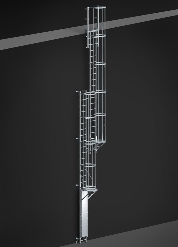 Escada Marinheiro em Alumínio com Design Ergonômico: Leveza e Acesso Otimizado - inspiração