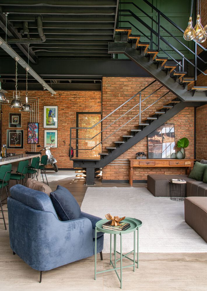 Com Tijolinhos à Vista e Aconchegantes - detalhe