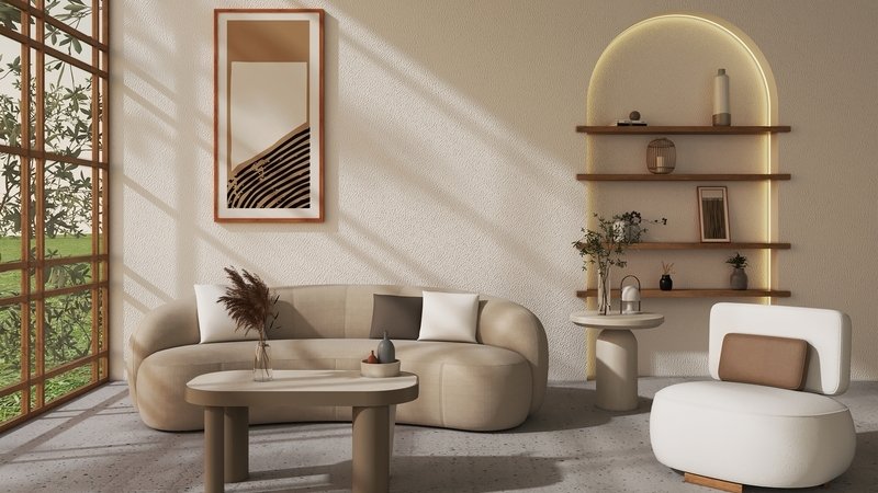 Luz Natural Amplificada: Ambientes Claros e Revigorantes - inspiração