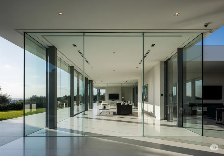 Fachada de Vidro com Brises-Soleil: Controle Solar Inteligente - ideia