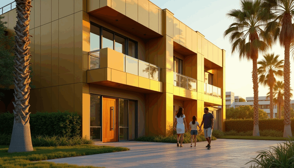 Design Biofílico: Integração do ACM com Elementos Naturais - detalhe