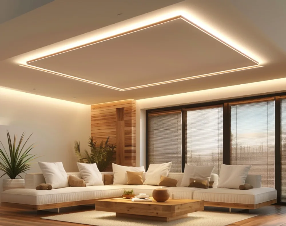 Cinema em Casa: Fitas de LED para Criar a Atmosfera Perfeita - ideia