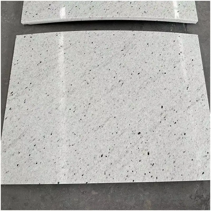 Revestimento de Parede em Granito Branco Pitaya para um Toque de Sofisticação - inspiração