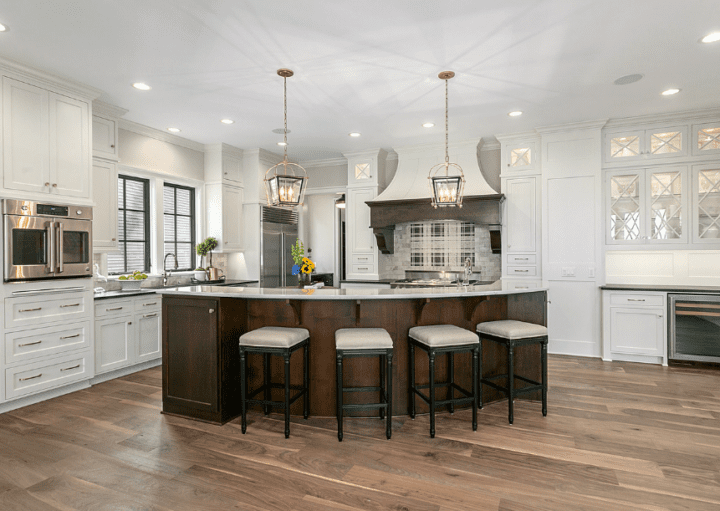 10 Ideias de ilha para cozinha em curva ...