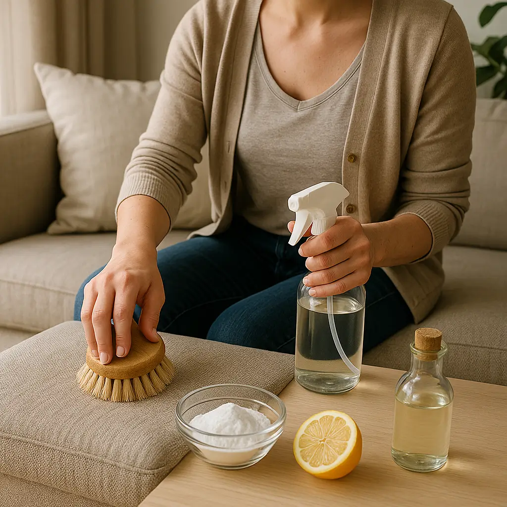 Spray Neutralizador de Odores DIY: Sofá Cheiroso com Ingredientes que Você Já Tem - detalhe