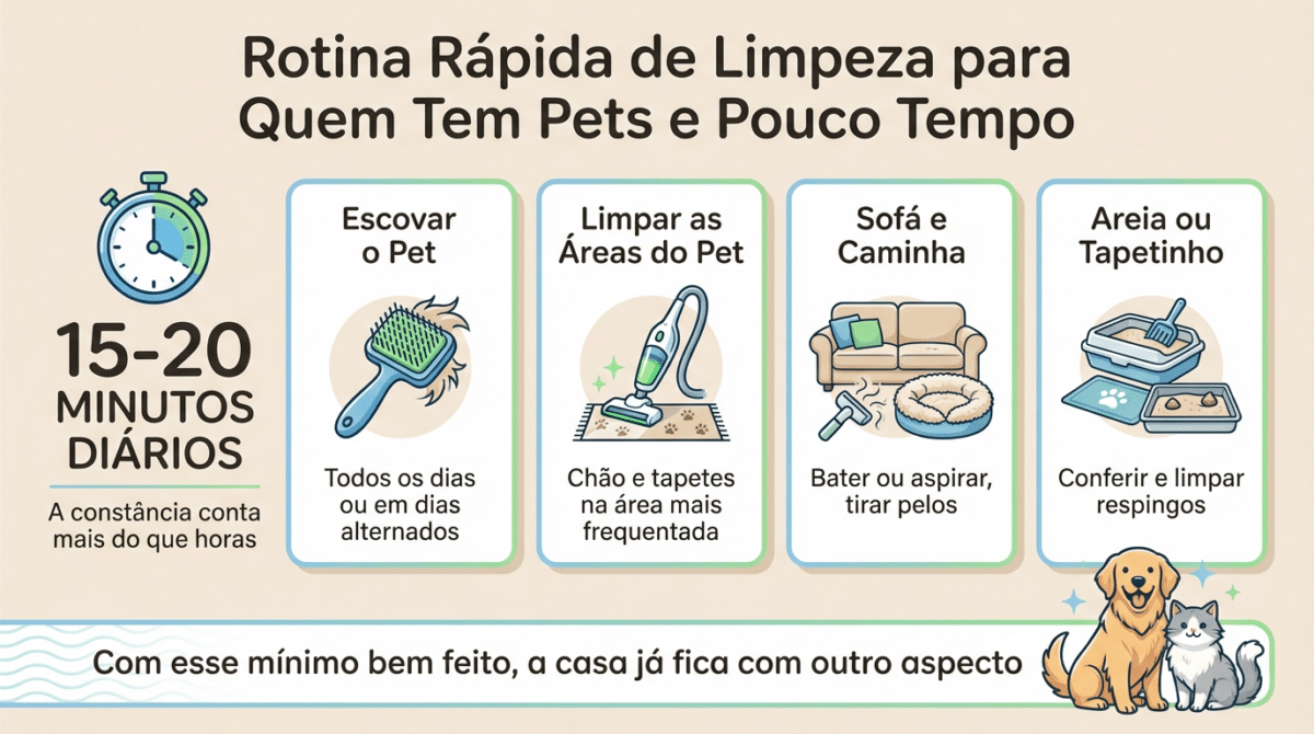 Checklist de Limpeza Pet Friendly: Organize Sua Rotina e Não Perca Nada! - inspiração