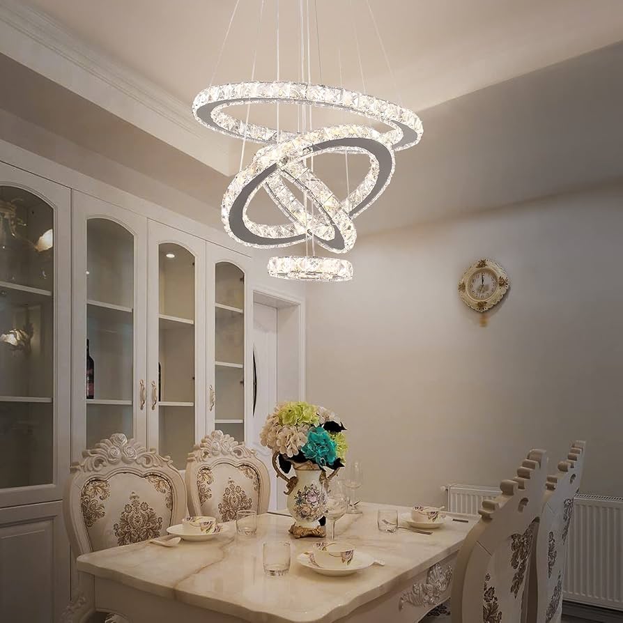 Lustres de Cristal Repaginados com Toque Moderno - ideia