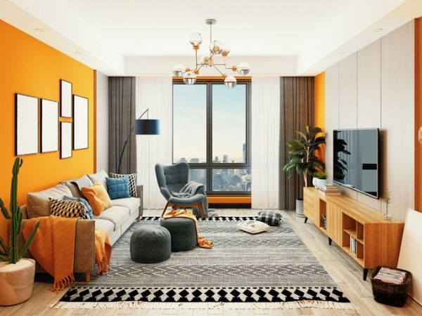 Inspirações e dicas de Cores para Sala ...