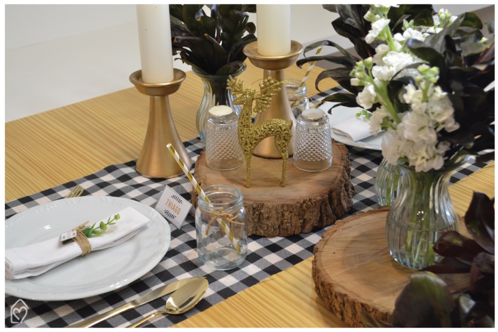 Com Detalhes Rústicos em Madeira - inspiração