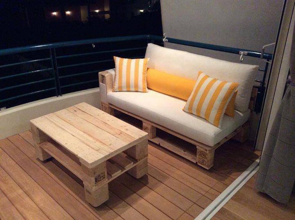 Pallet na Decoração: Charme Rústico e Sustentável - detalhe