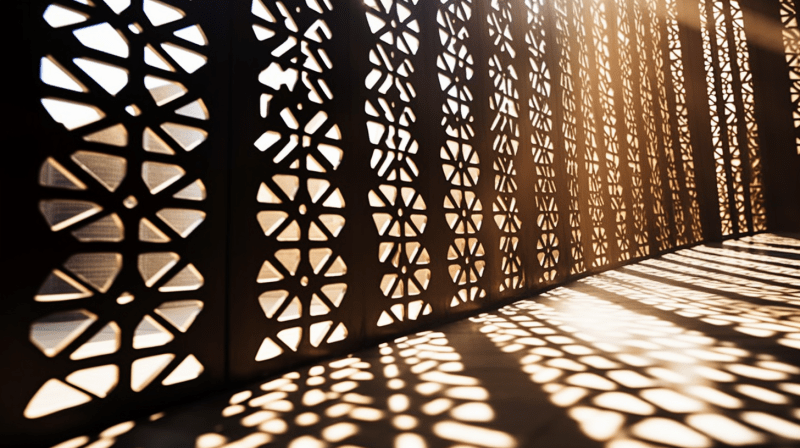 Em Aço Corten: Rusticidade Elegante - detalhe