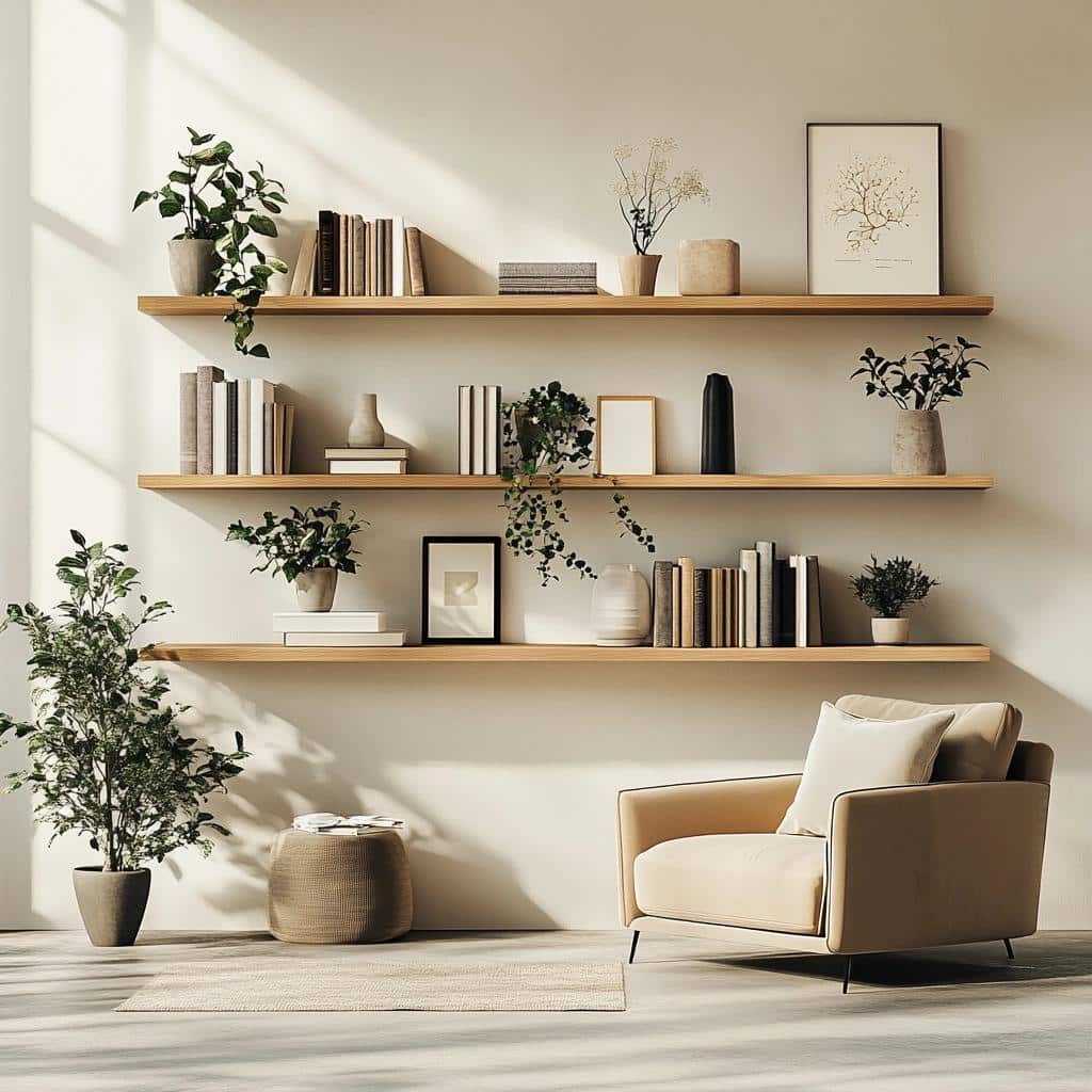 Nichos Geométricos: Modernidade e Organização - inspiração