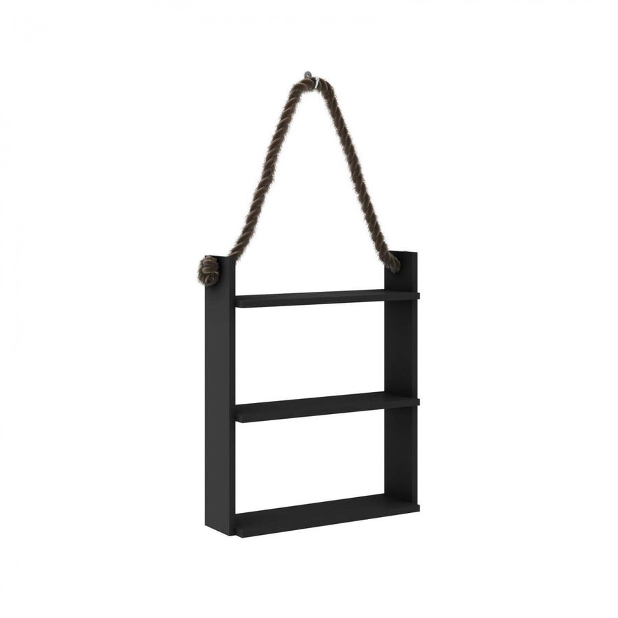 Nichos Suspensos com Cordas Náuticas: Um Toque Artesanal - detalhe