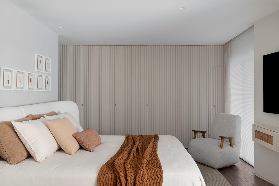 Projetos Minimalistas com Tons Neutros e Texturas Sutis - ideia